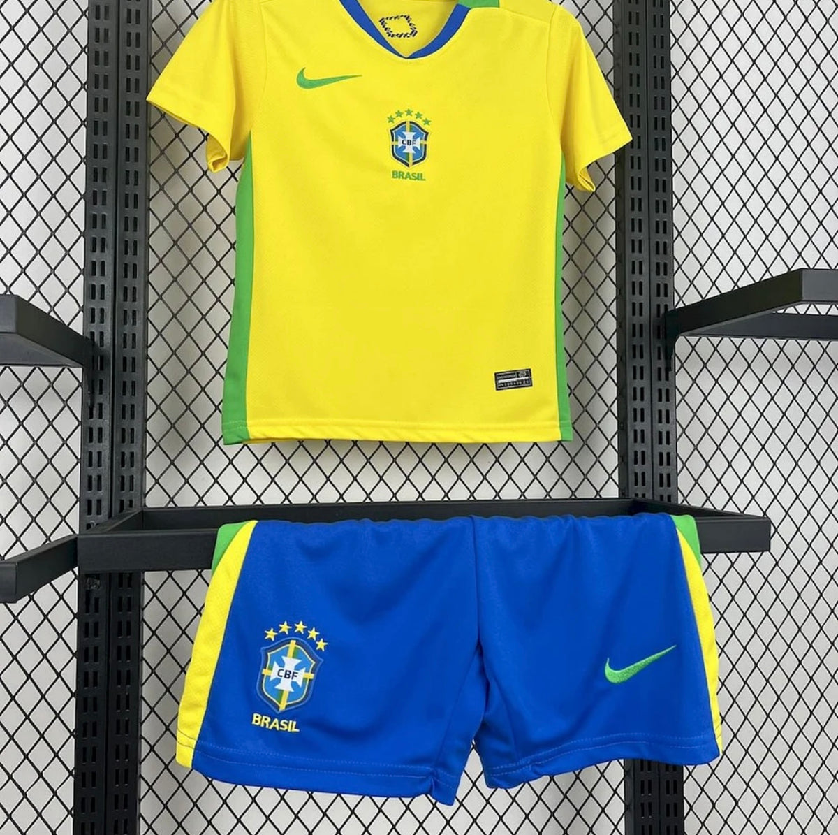 Kits Enfants Brésil 2025 Domicile