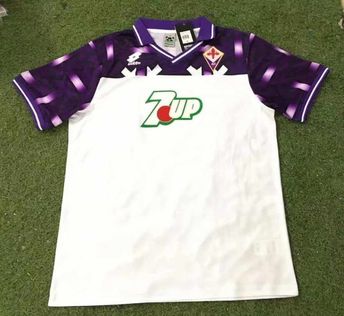 Fiorentina 1992/93 Extérieur
