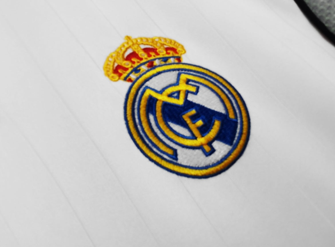 Real Madrid 2006/07 Domicile à manches longues
