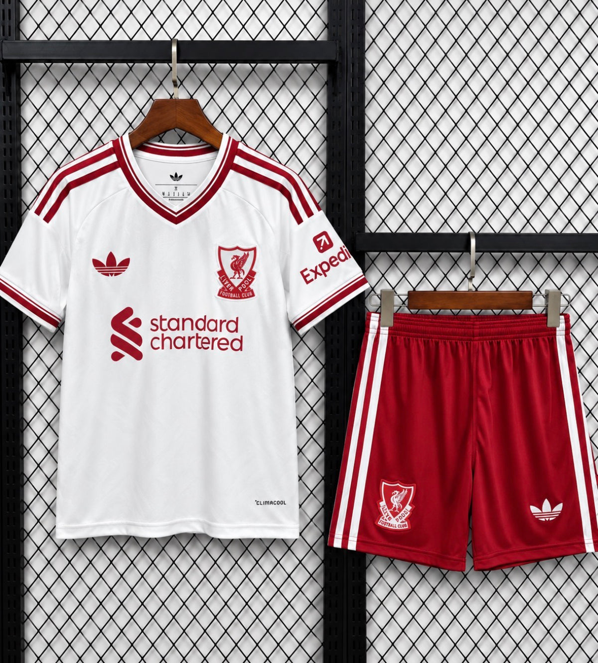 Kits Enfants Liverpool 2026/27 Extérieur