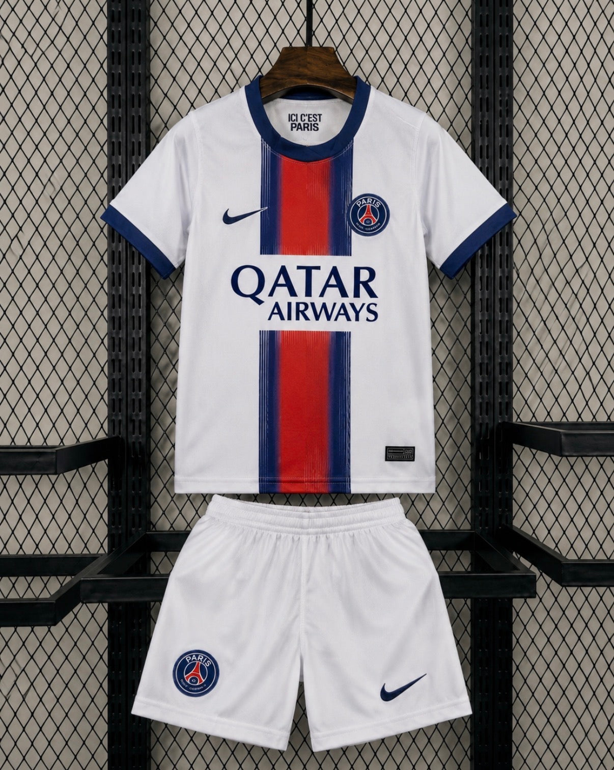 Kits Enfants PSG 2026/27 Extérieur