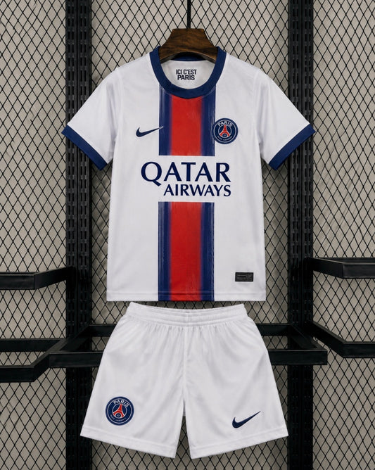 Kits Enfants PSG 2026/27 Extérieur