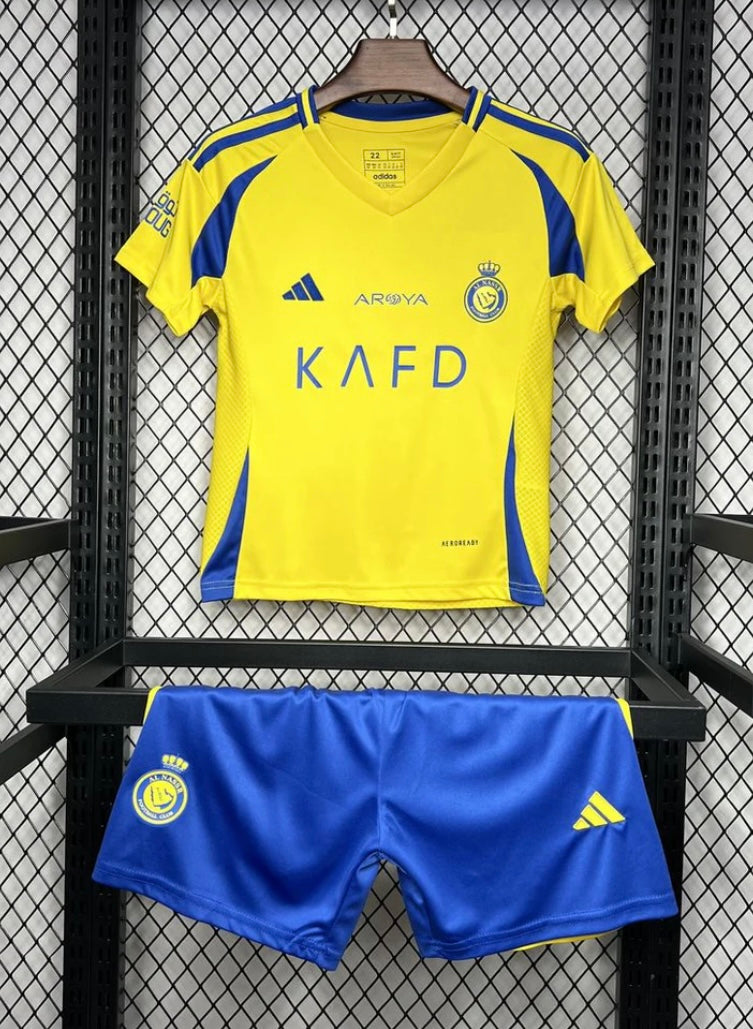 Kits Enfants Al Nassr 2024/25 Domicile