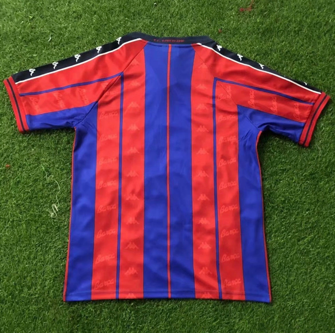 FC Barcelone 1997/98 Domicile