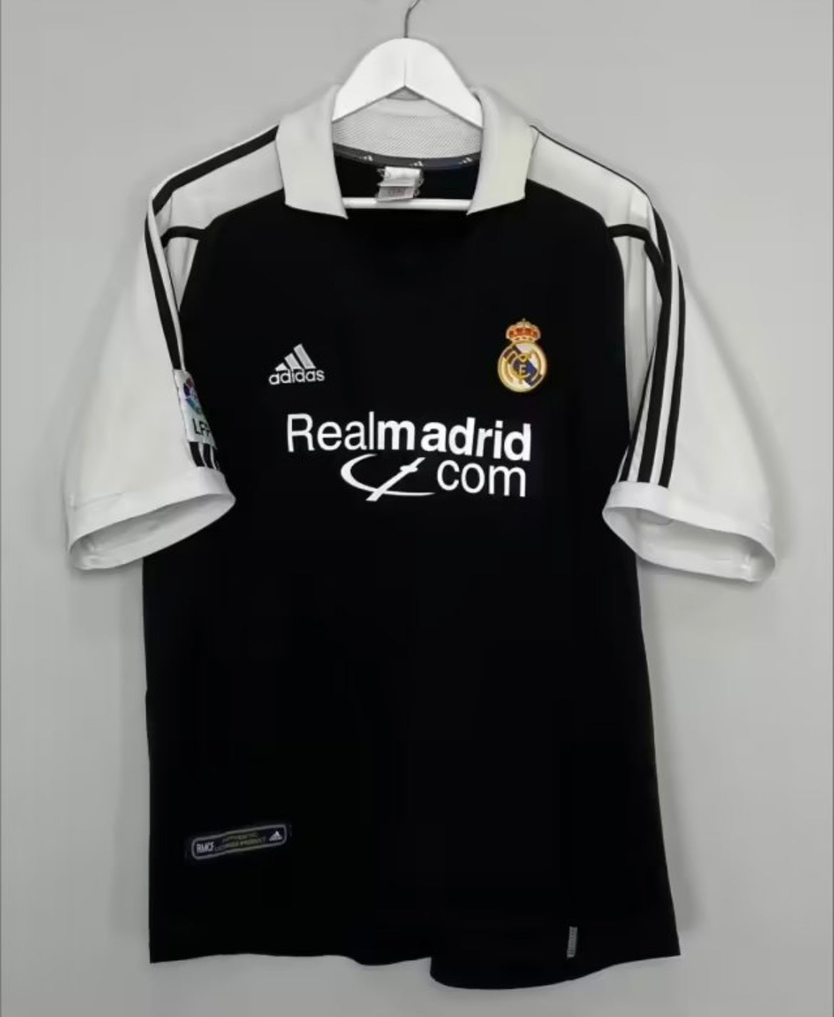 Real Madrid 2001/02 Extérieur