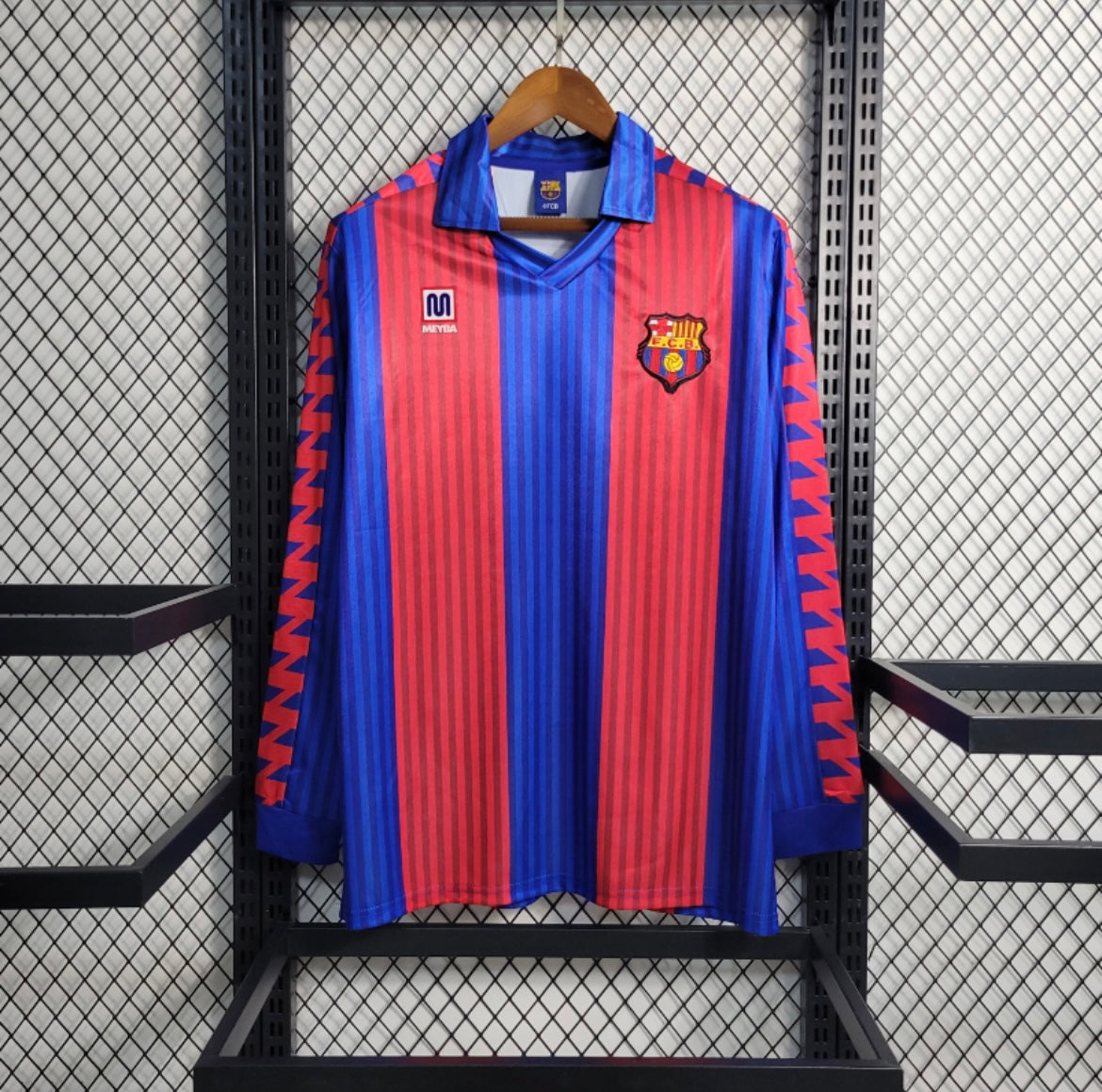 FC Barcelone 1991/92 Domicile à manches longues