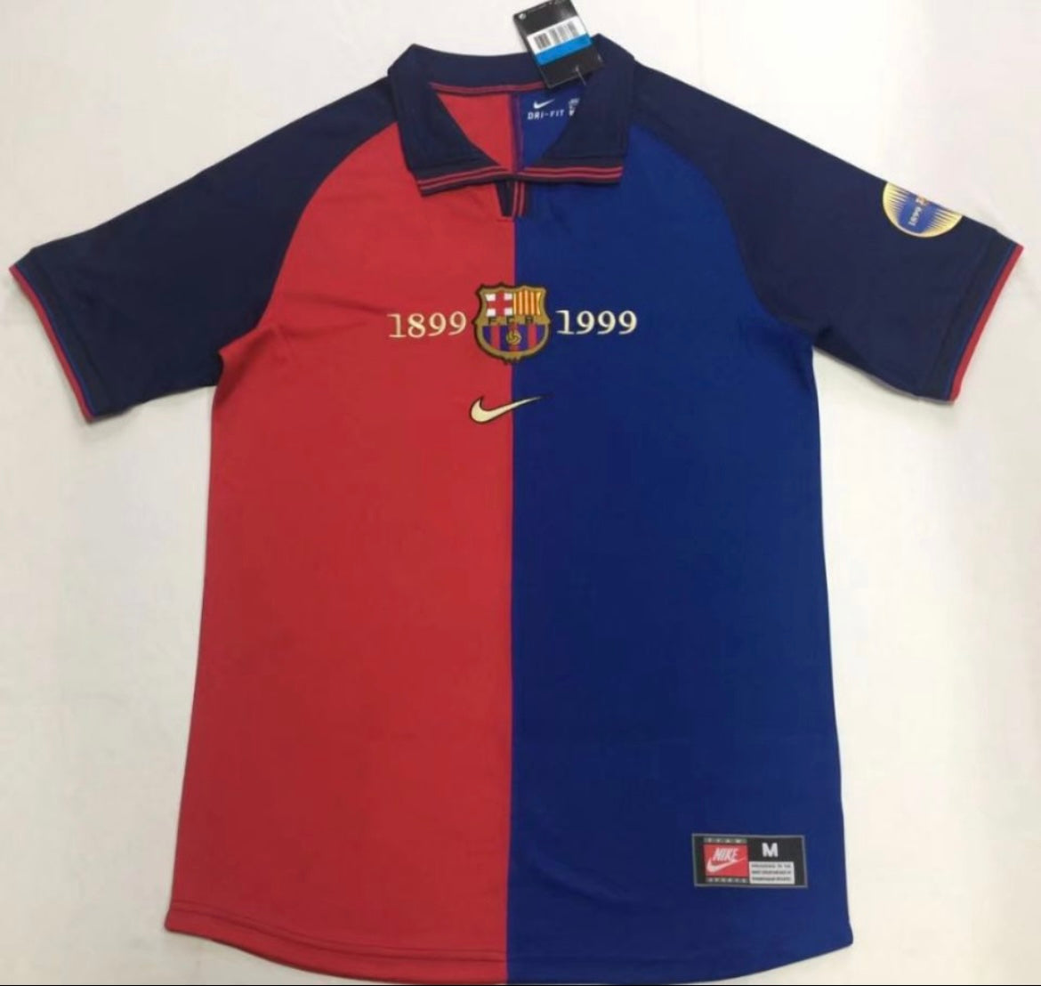 FC Barcelone 1999/00 Domicile