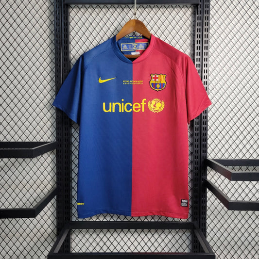 FC Barcelone 2008/09 Domicile