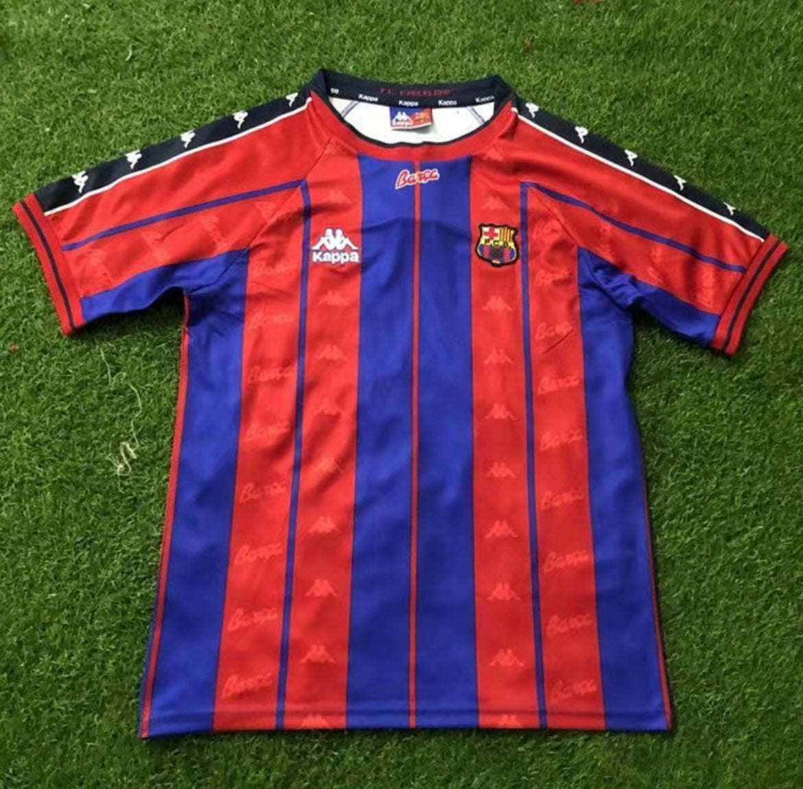 FC Barcelone 1997/98 Domicile