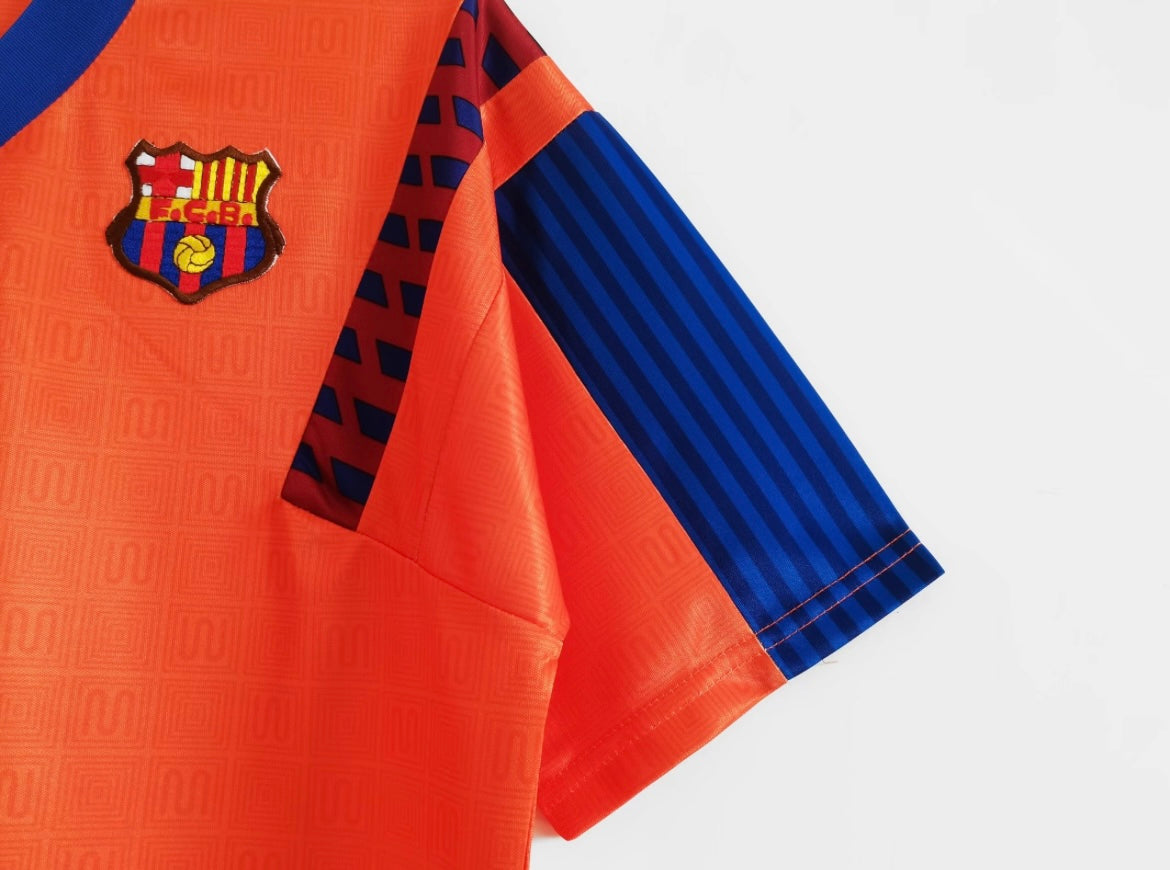 FC Barcelone 1991/92 Extérieur