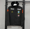 Veste Coupe-vent Brésil Noire