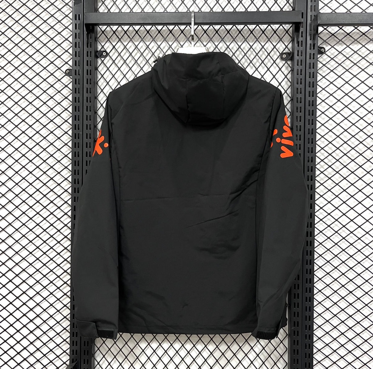 Veste Coupe-vent Brésil Noire