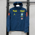 Veste Coupe-vent Brésil Bleue