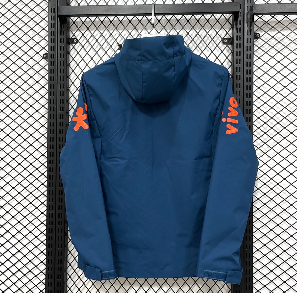 Veste Coupe-vent Brésil Bleue