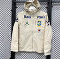 Veste Coupe-vent Brésil Blanche