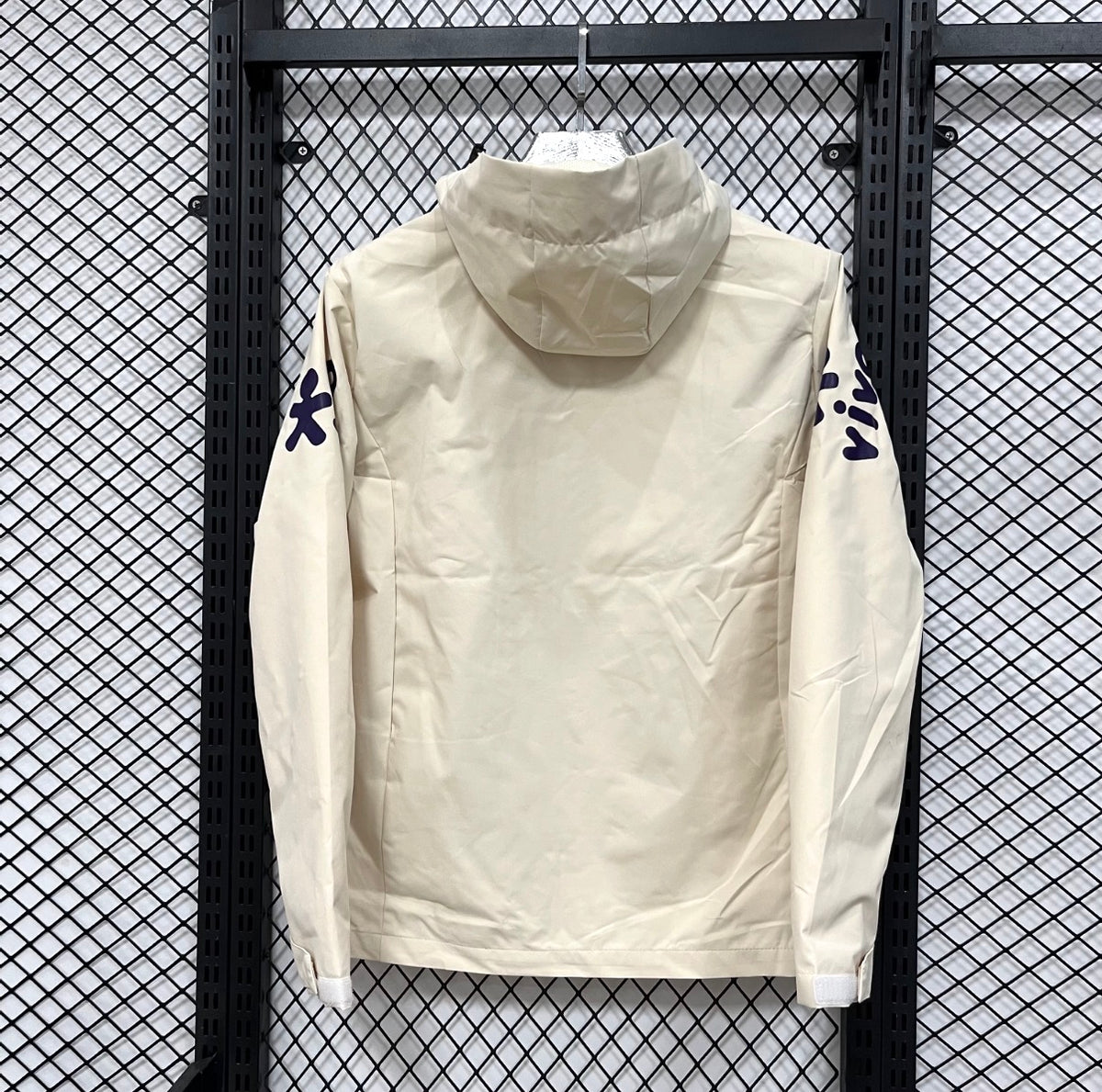 Veste Coupe-vent Brésil Blanche