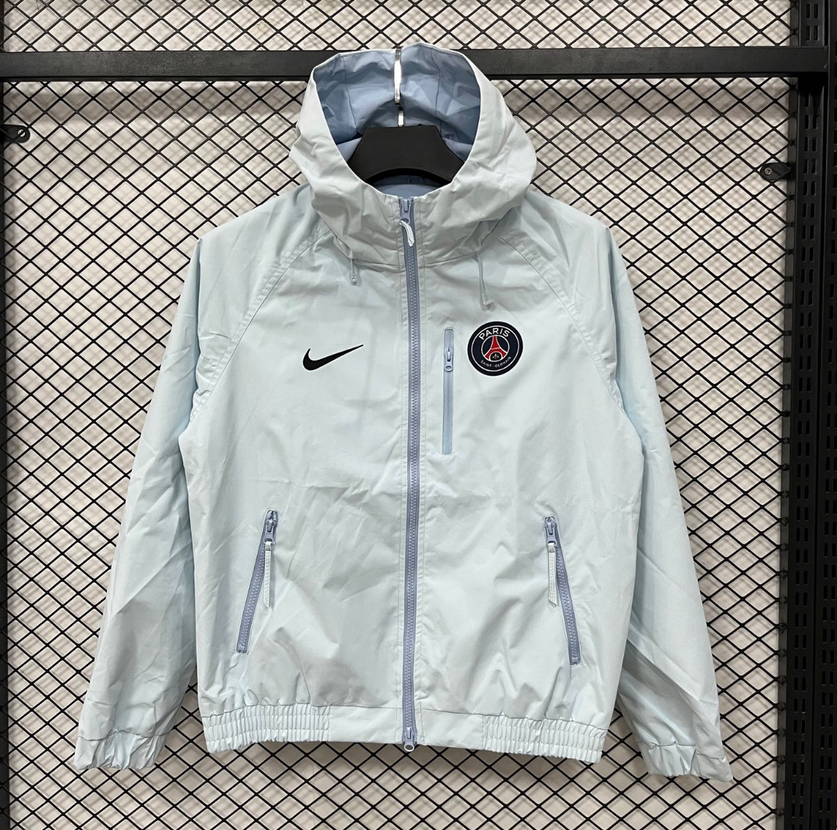 Veste Coupe-vent Paris SG Bleue