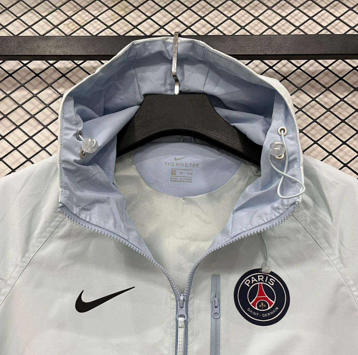 Veste Coupe-vent Paris SG Bleue