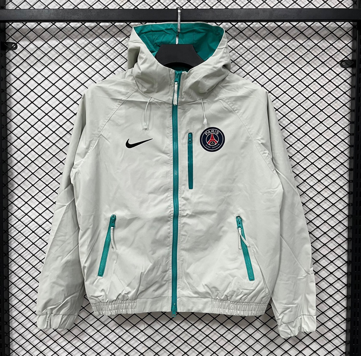 Veste Coupe-vent Paris SG Verte