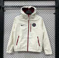 Veste Coupe-vent Paris SG Blanche