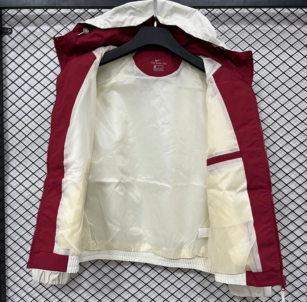 Veste Coupe-vent Paris SG Blanche