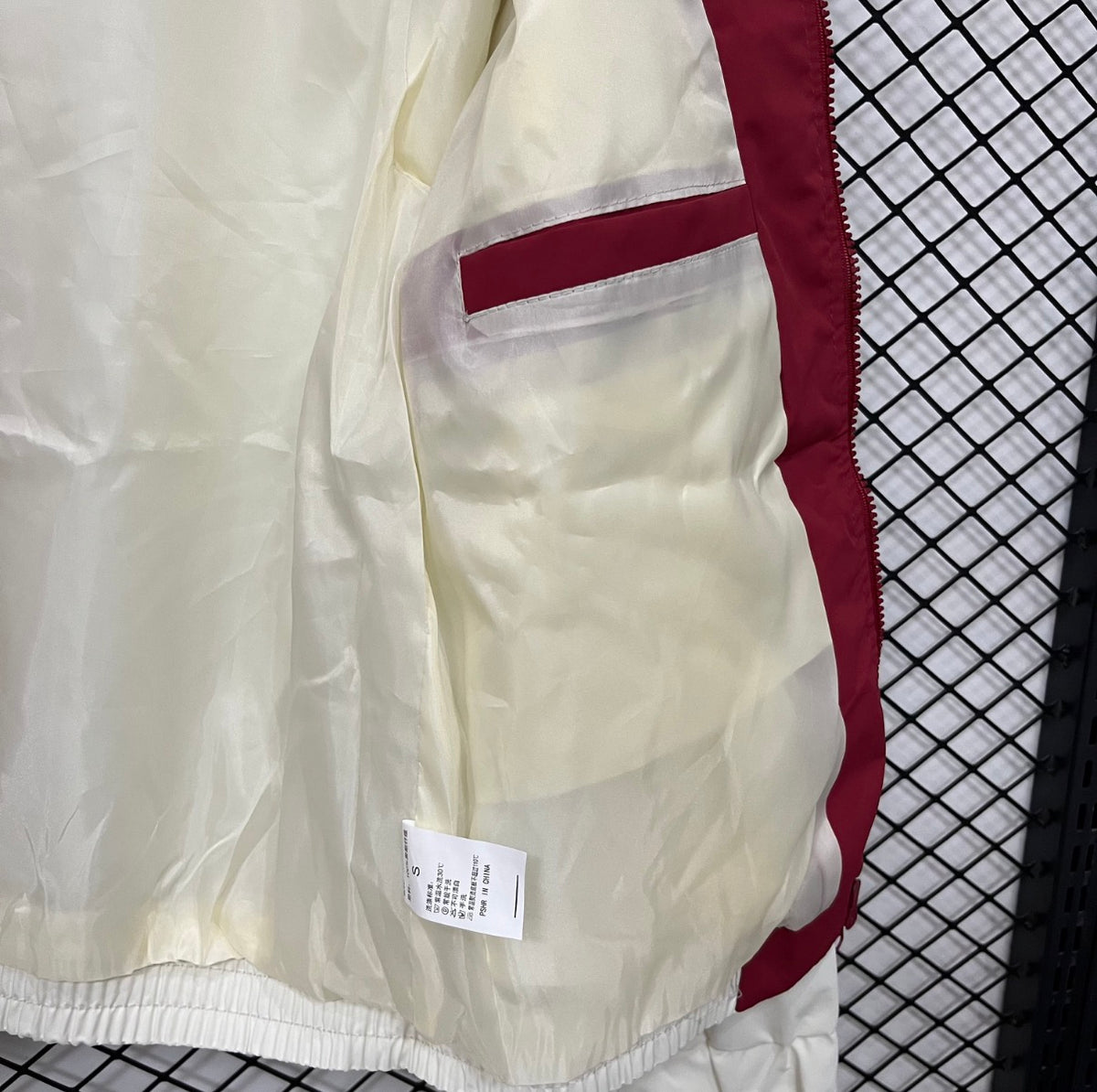 Veste Coupe-vent Paris SG Blanche