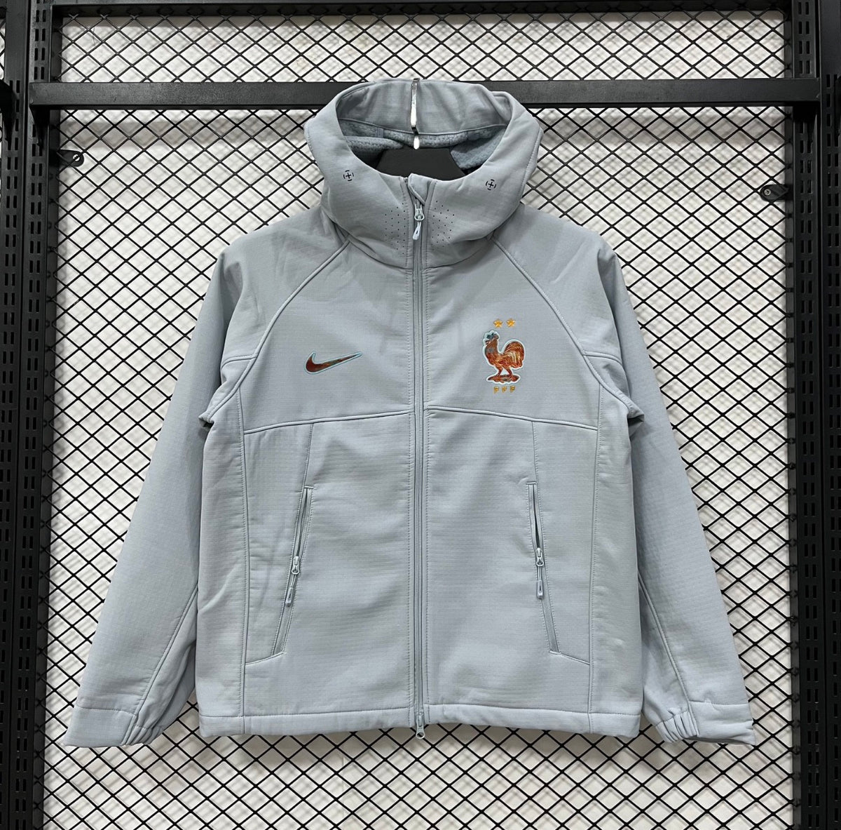 Veste Coupe-vent France Bleue