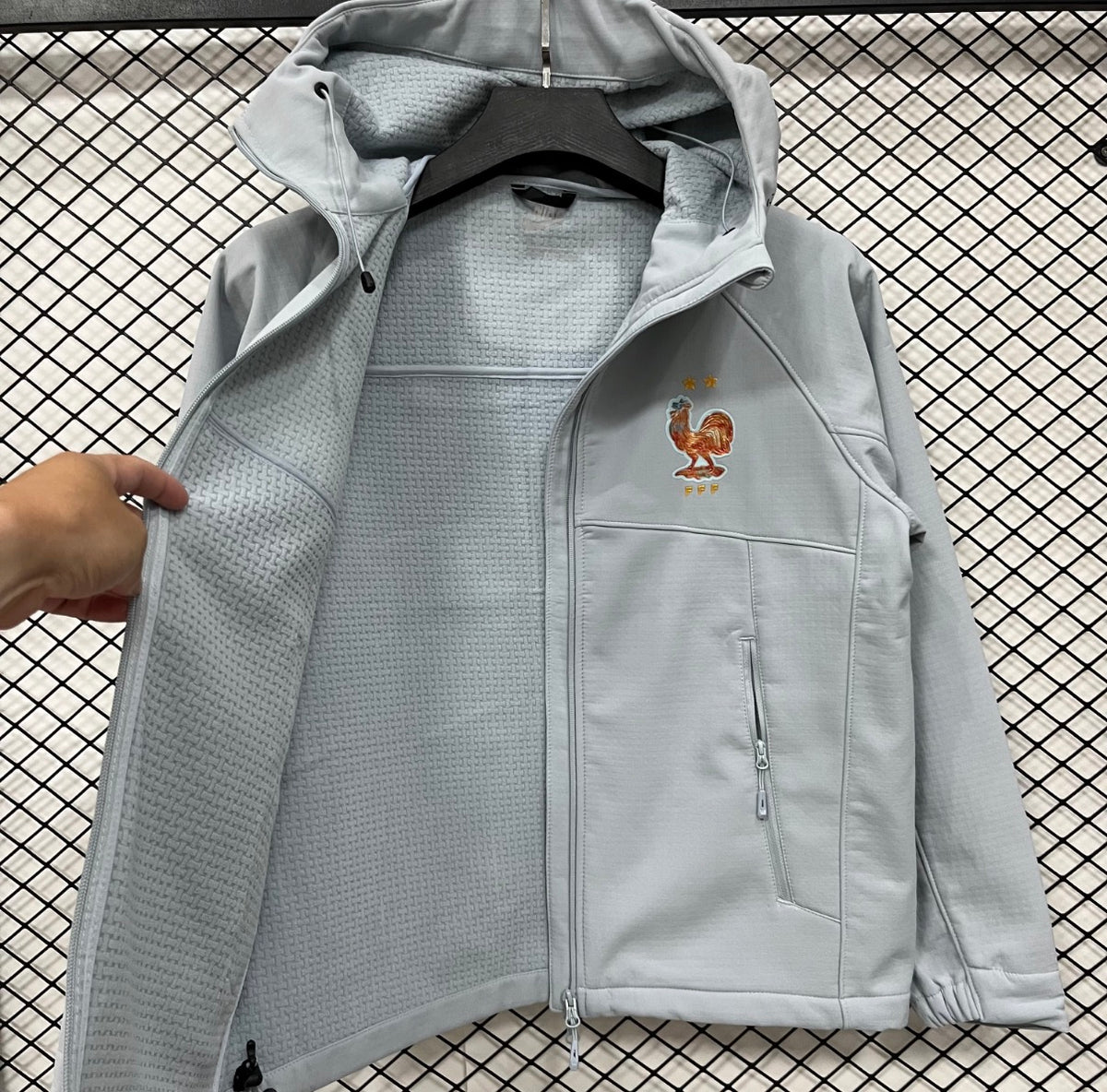 Veste Coupe-vent France Bleue