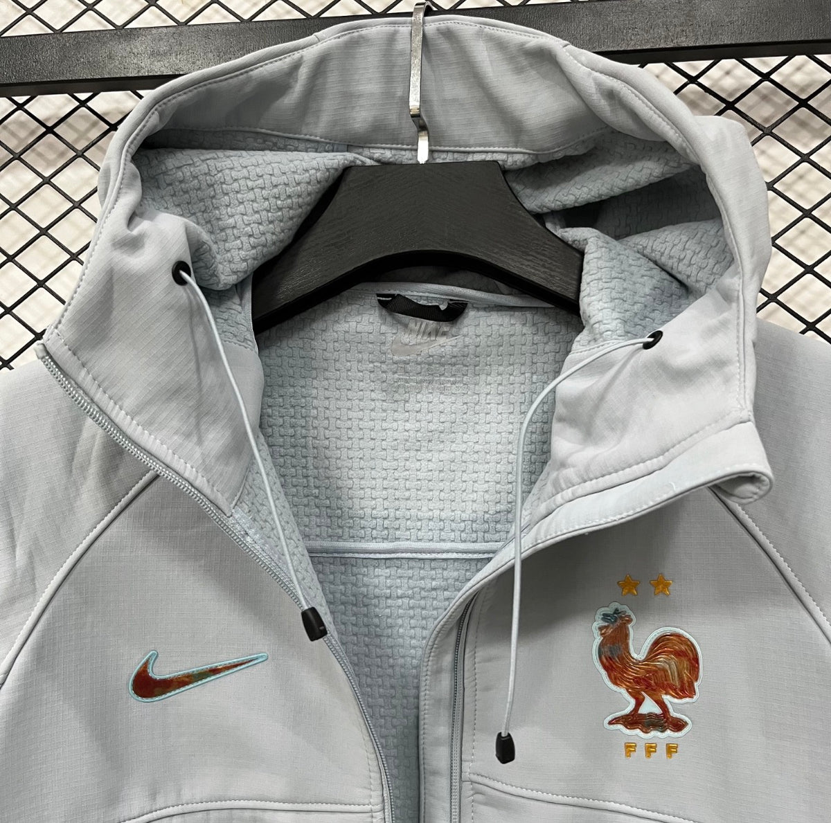 Veste Coupe-vent France Bleue